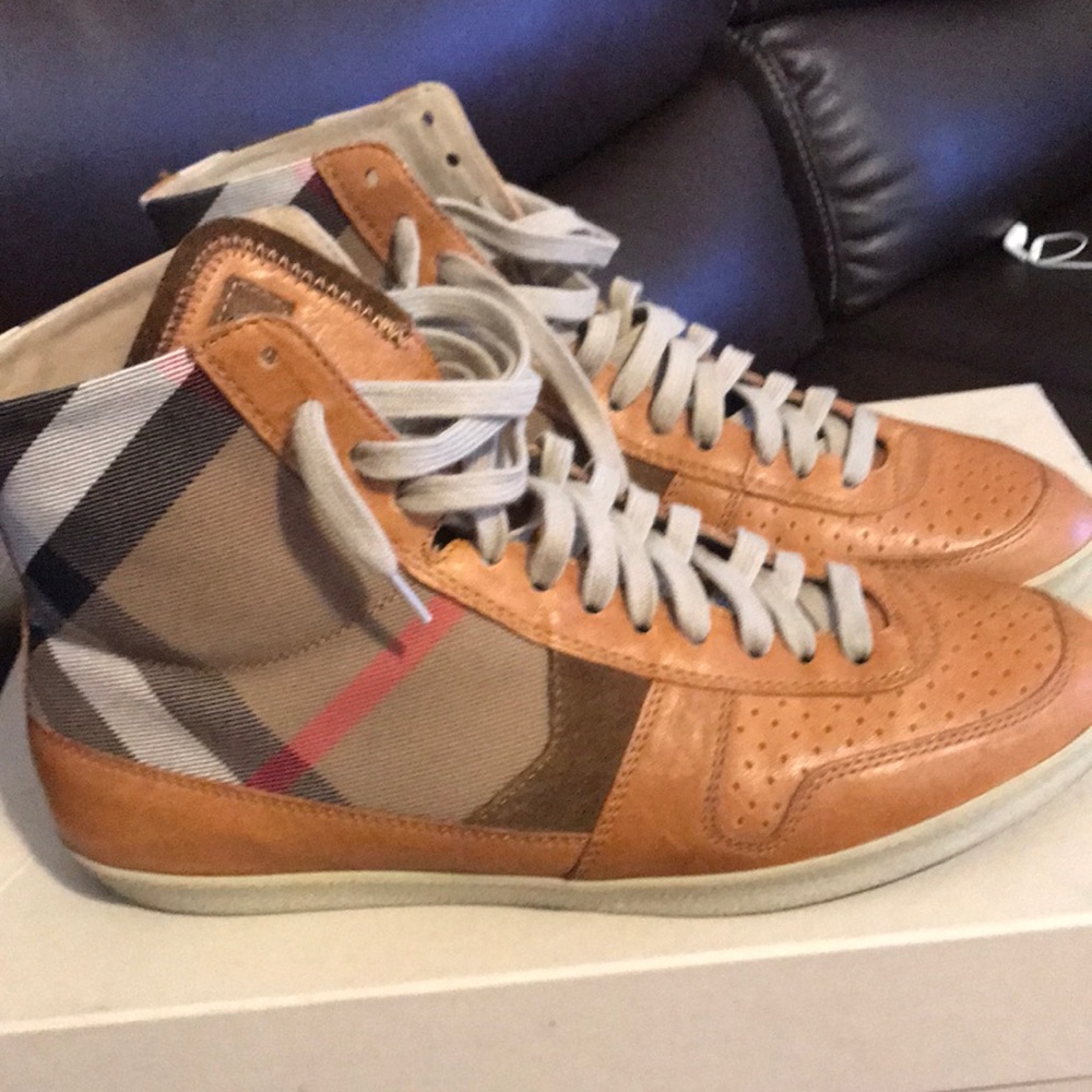 Burberry High Top Sneaker